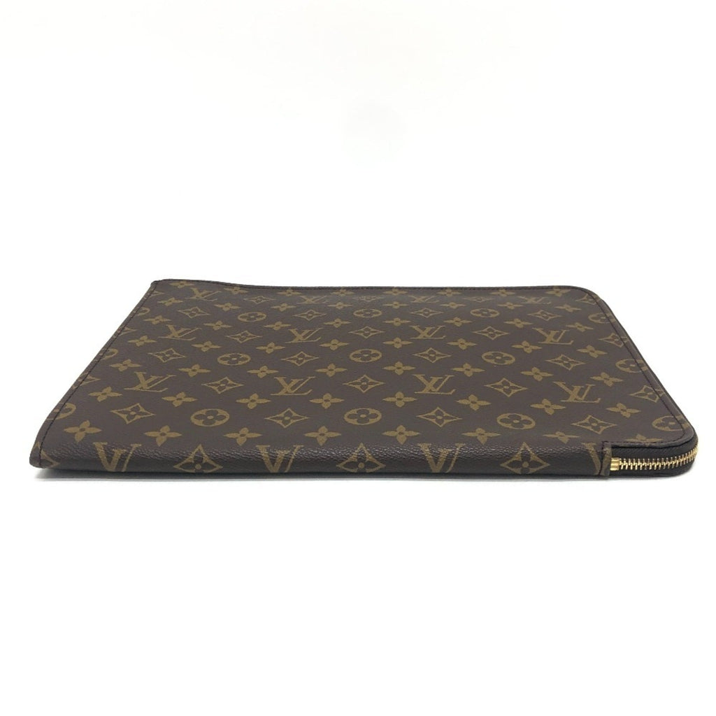 Louis Vuitton Brown Clutch Bag