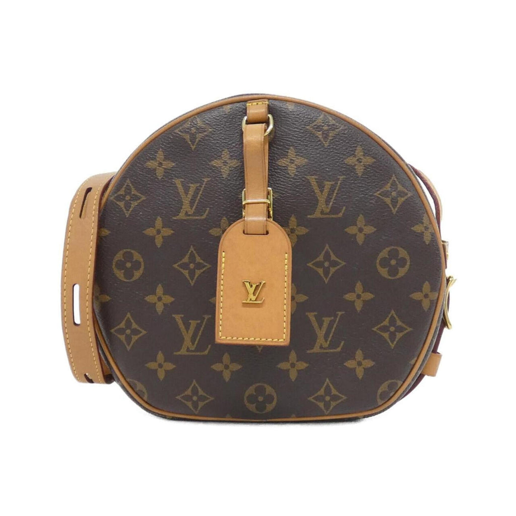Louis Vuitton Monogram Marron Coated Canvas Shoulder Bag