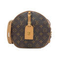 Louis Vuitton Monogram Marron Coated Canvas Shoulder Bag