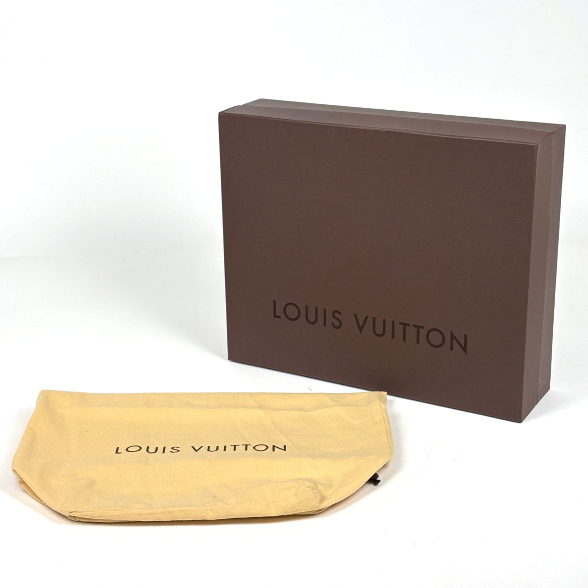 Louis Vuitton Brown Shoulder Bag Tote Bag