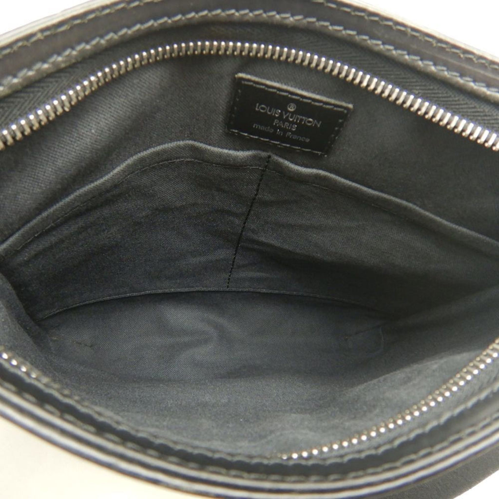 Louis Vuitton Noir Pvc Shoulder Bag