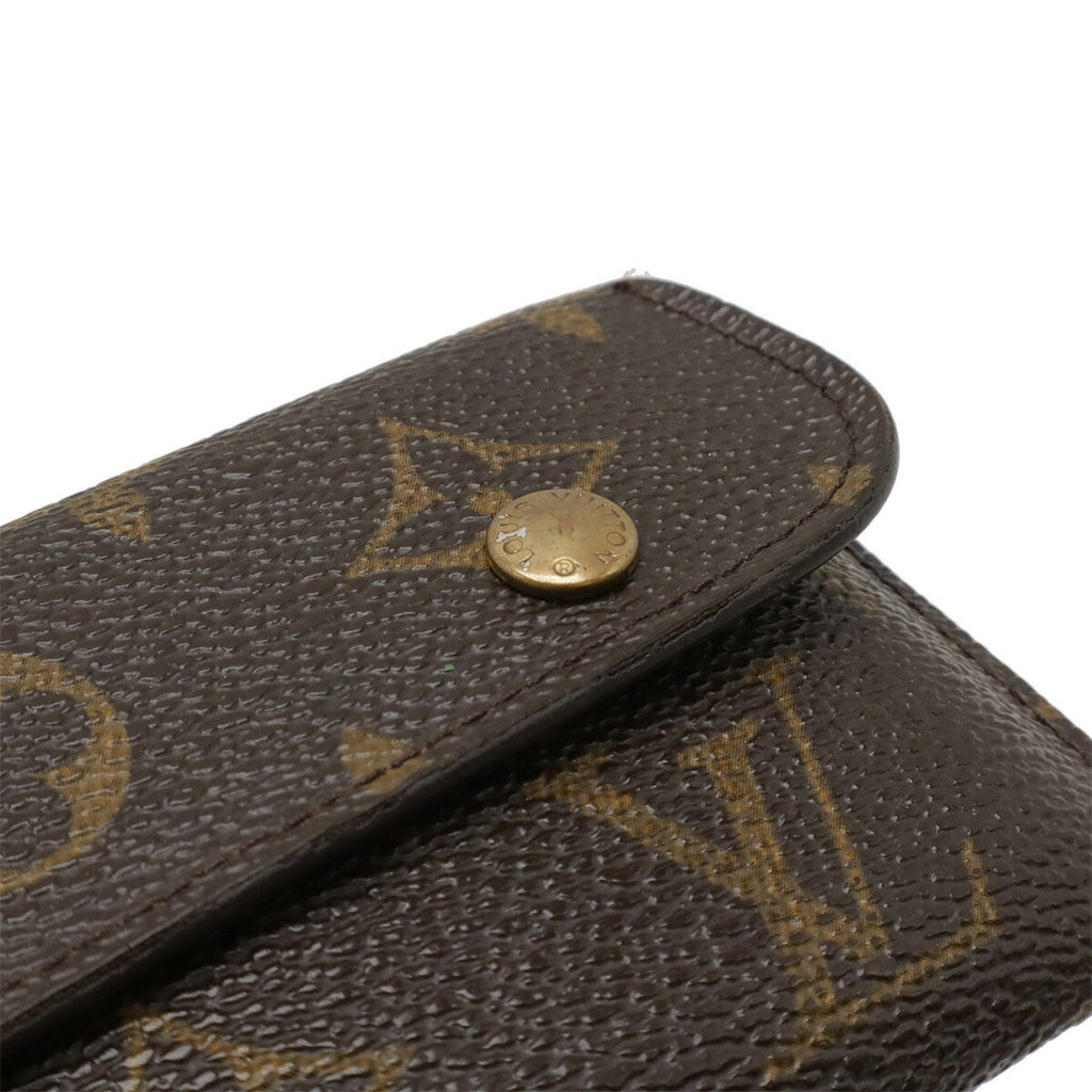 Louis Vuitton Brown Monogram Monogram Coin Purse/Coin Case