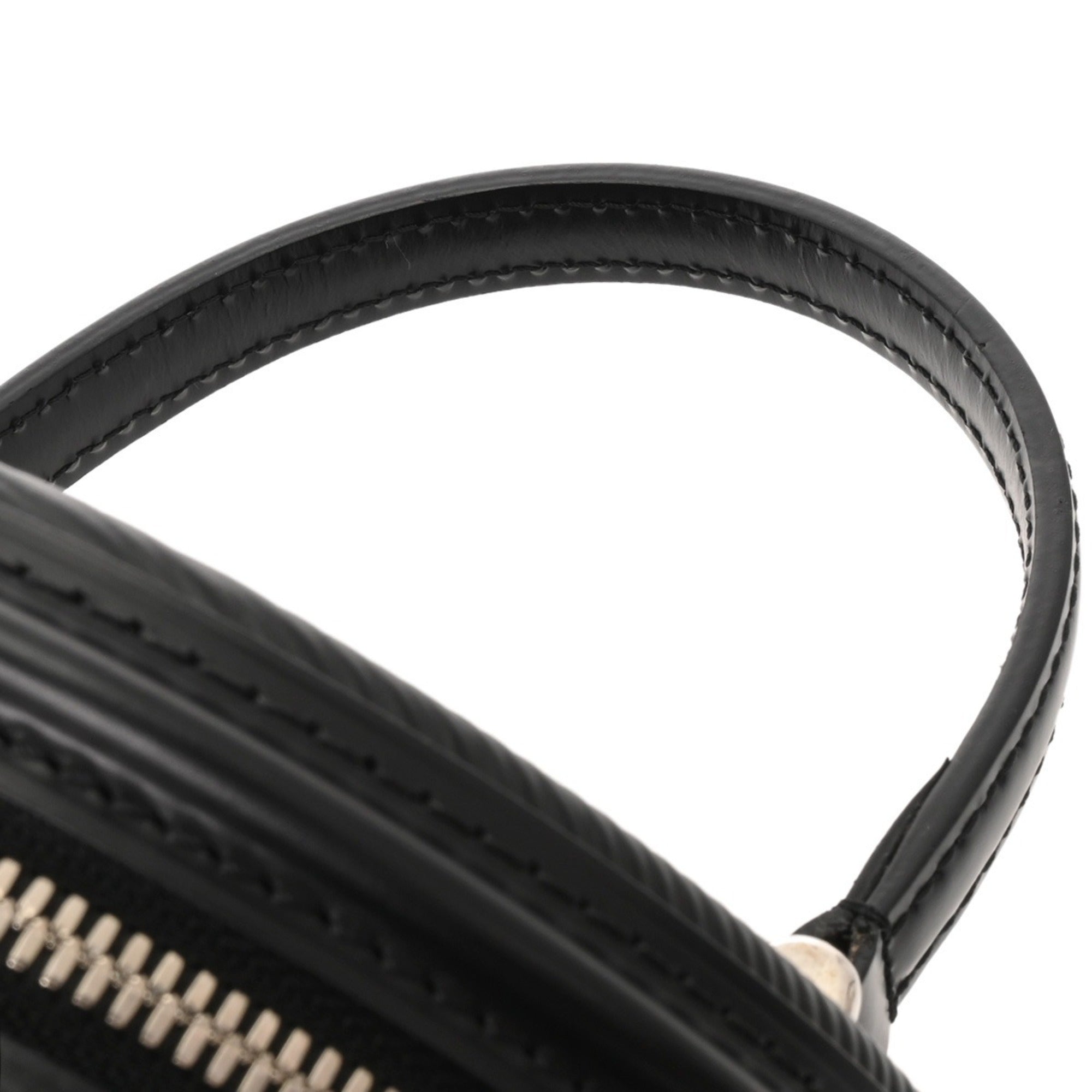 Louis Vuitton Epi Noir Leather Handbag