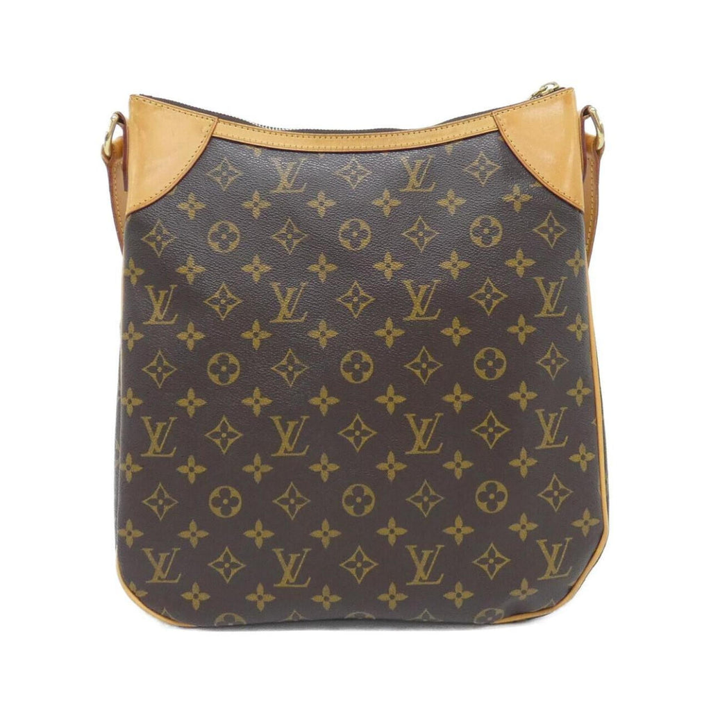 Louis Vuitton Marron Coated Canvas Shoulder Bag