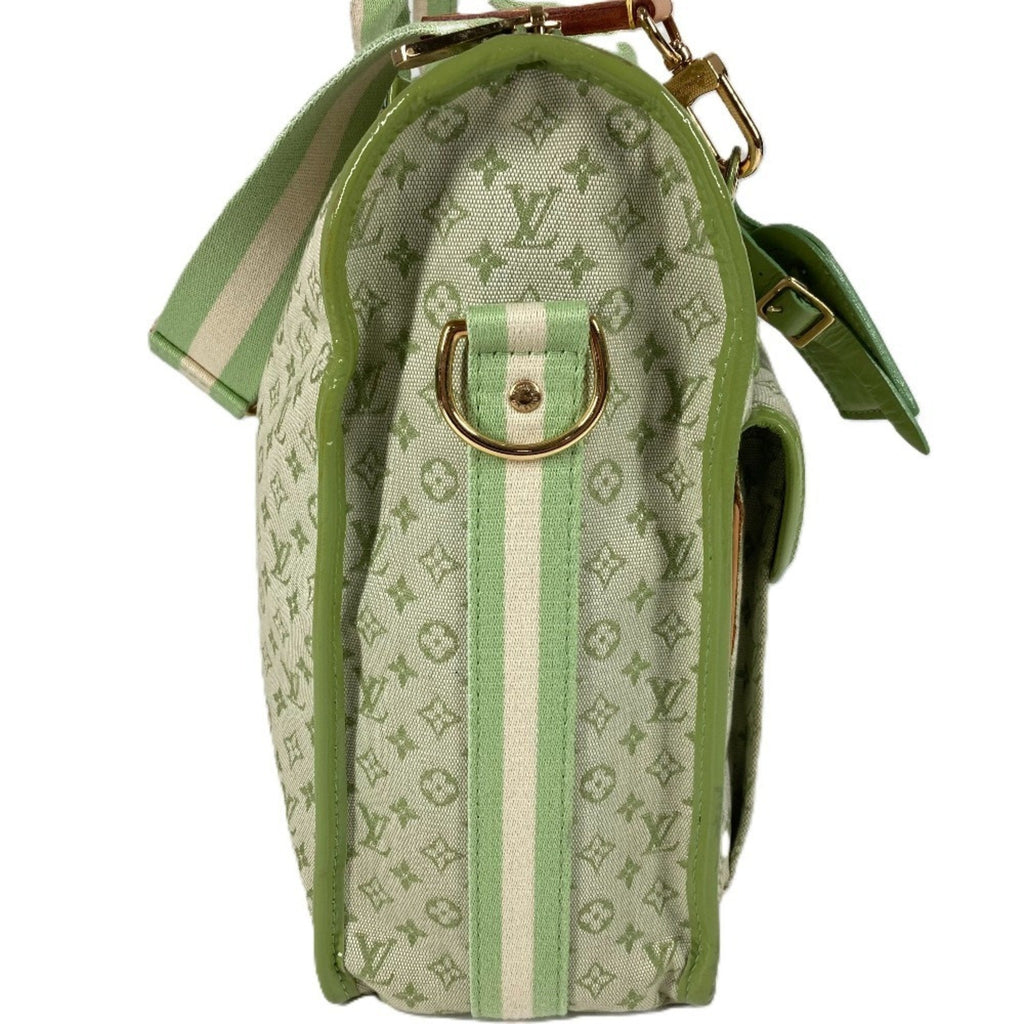 Louis Vuitton Almond Green Monogram Monogram Mini Shoulder Bag Tote Bag