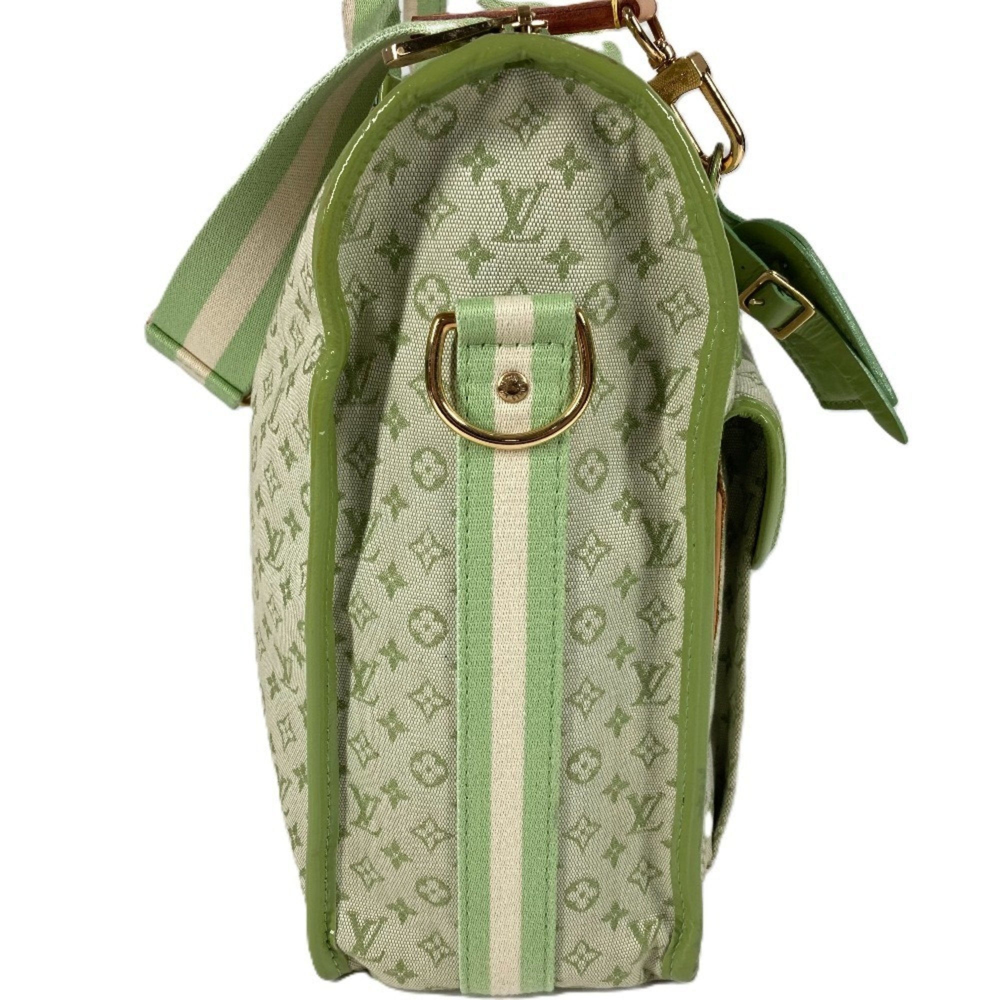 Louis Vuitton Almond Green Monogram Monogram Mini Shoulder Bag Tote Bag