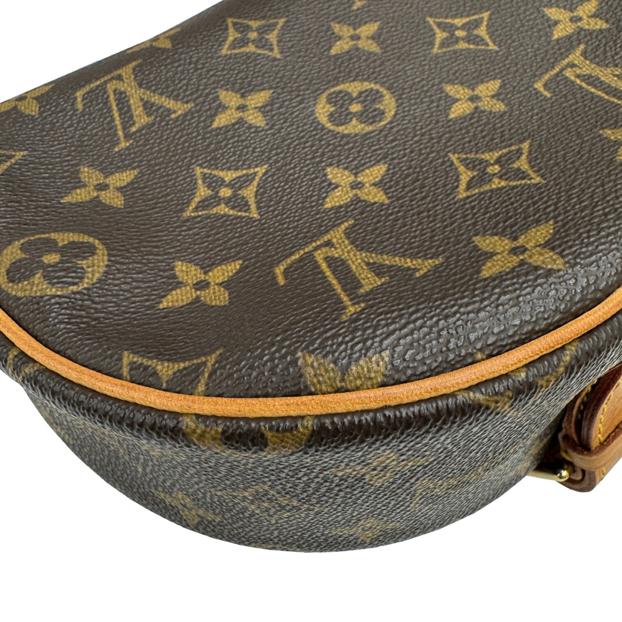 Louis Vuitton Brown Monogram Monogram Shoulder Bag