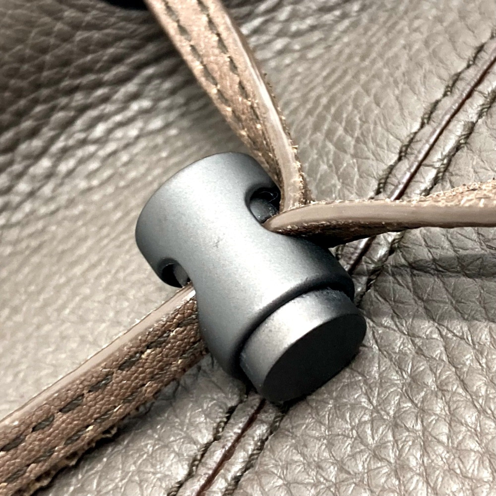 Bottega Veneta Brown Leather Backpack