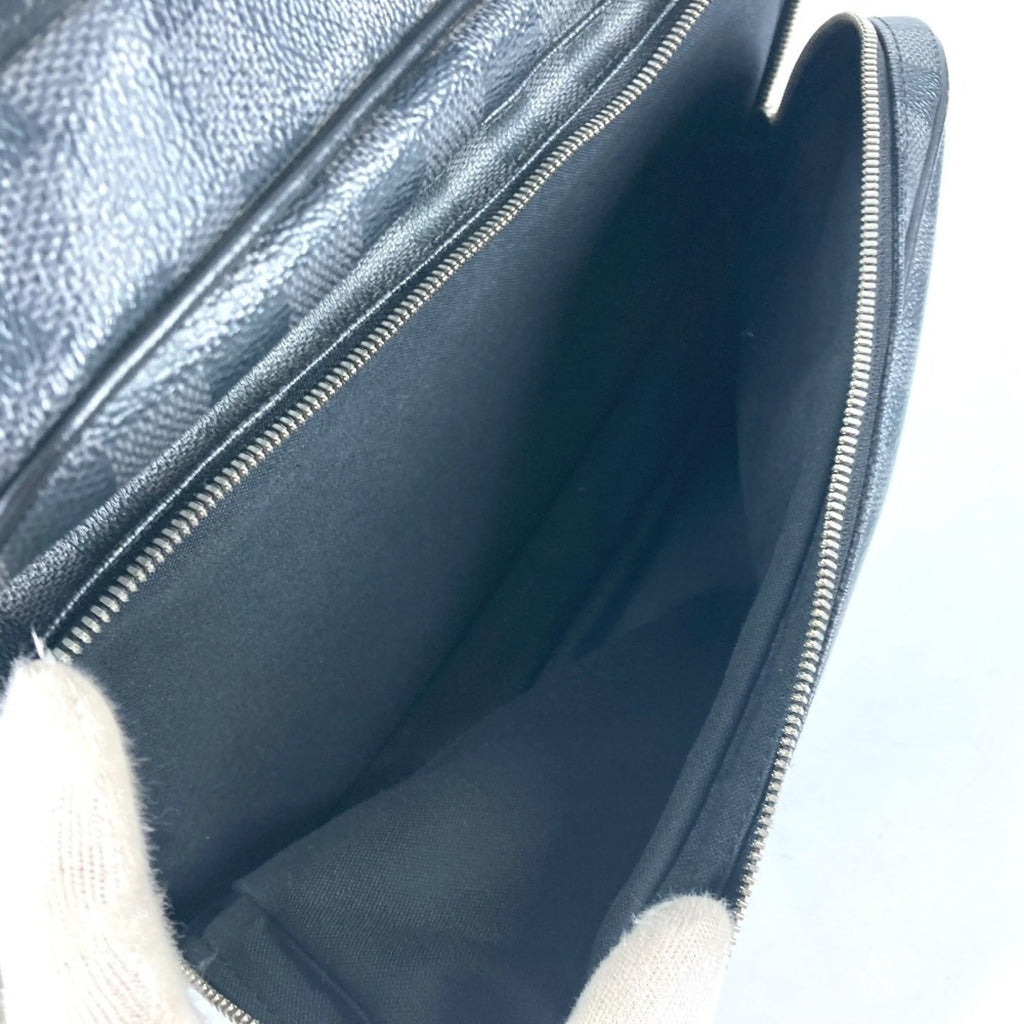 Louis Vuitton Damier Graphite Black Damier Graphite Shoulder Bag