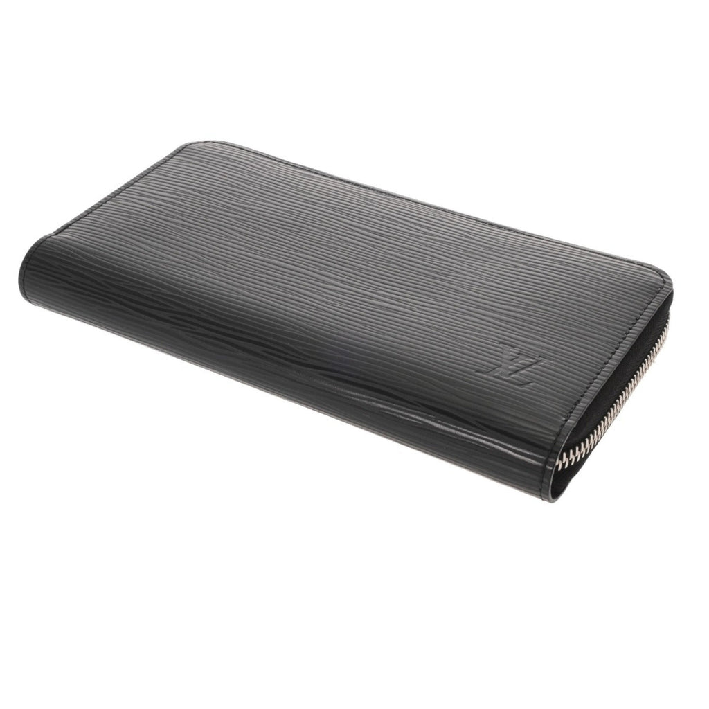 Louis Vuitton Noir Leather Long Wallet