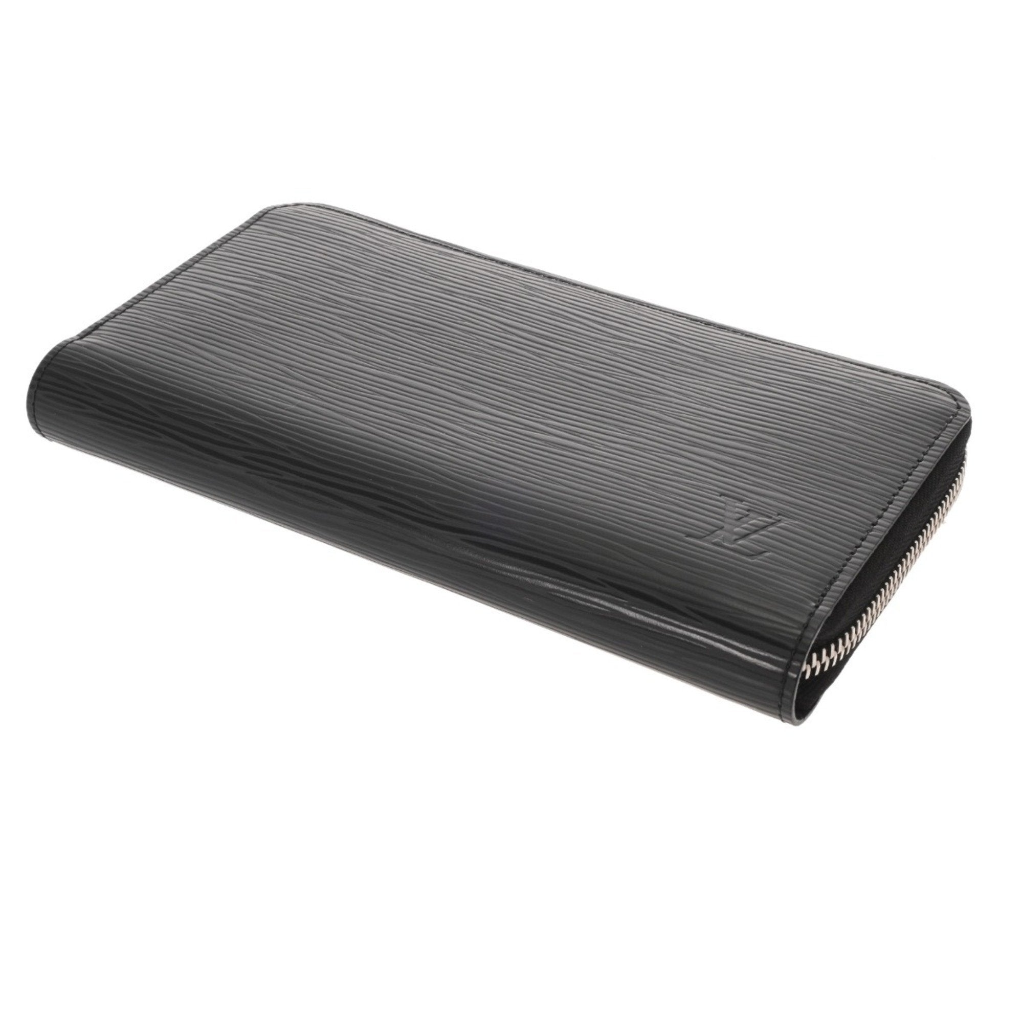 Louis Vuitton Noir Leather Long Wallet