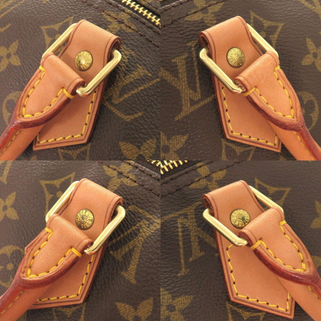 Louis Vuitton Brown Monogram Monogram Boston Bag Handbag