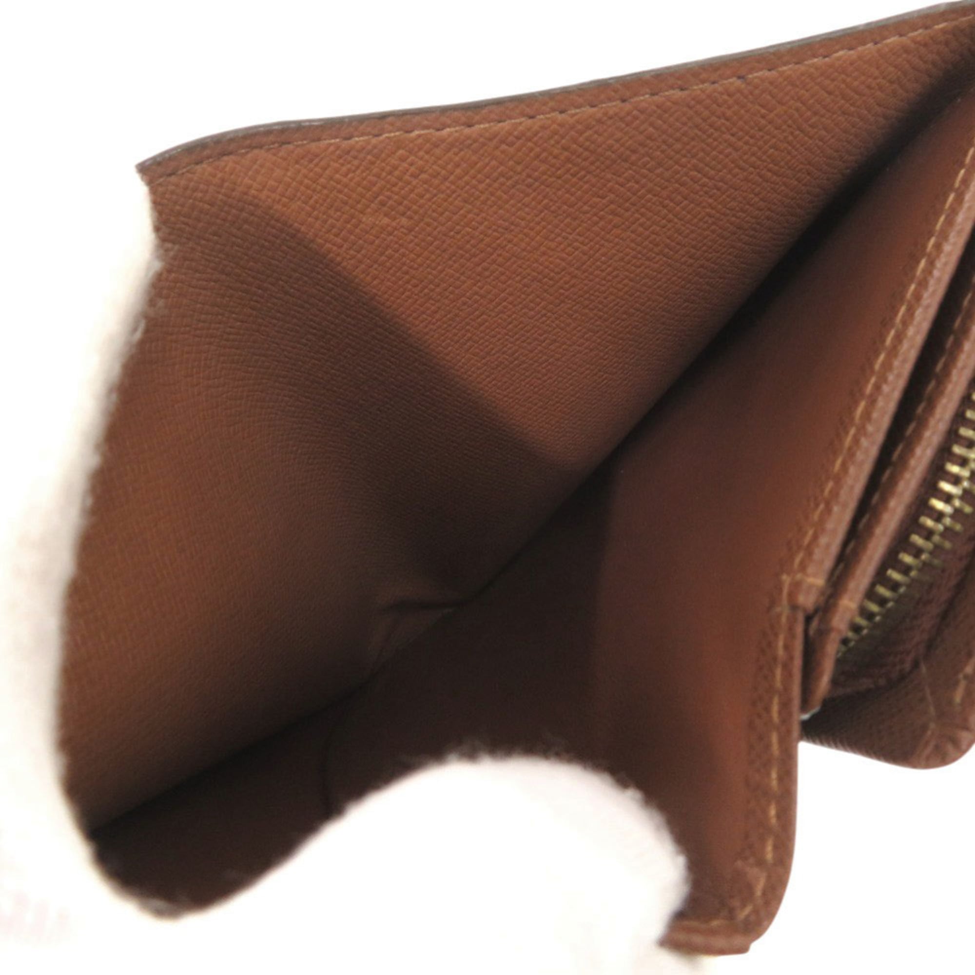 Louis Vuitton Brown Monogram Monogram Wallet