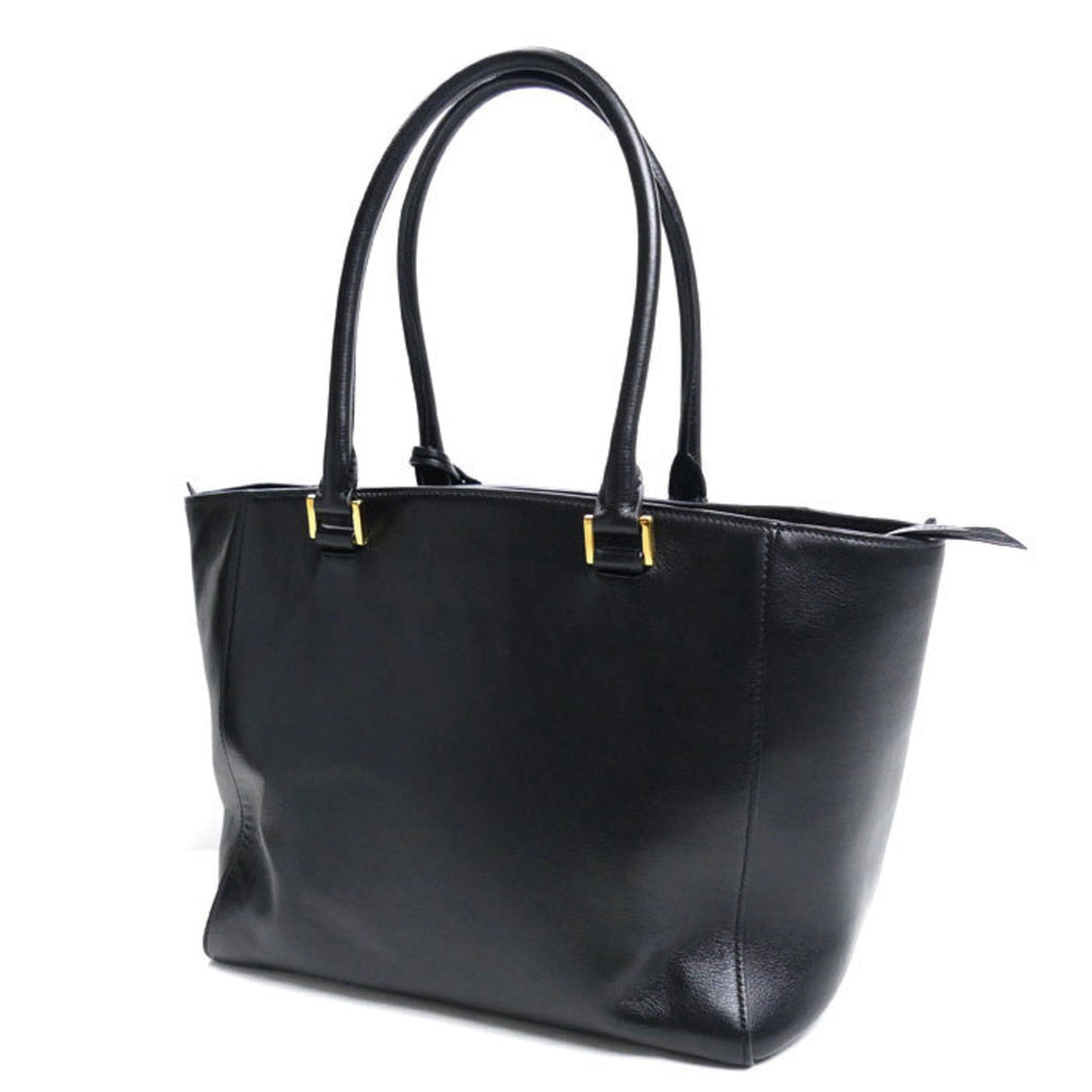 Prada Black Leather Shoulder Bag
