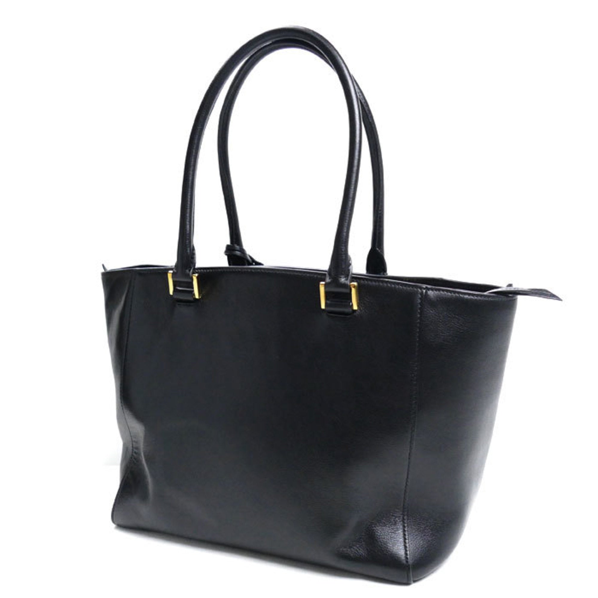 Prada Black Leather Shoulder Bag