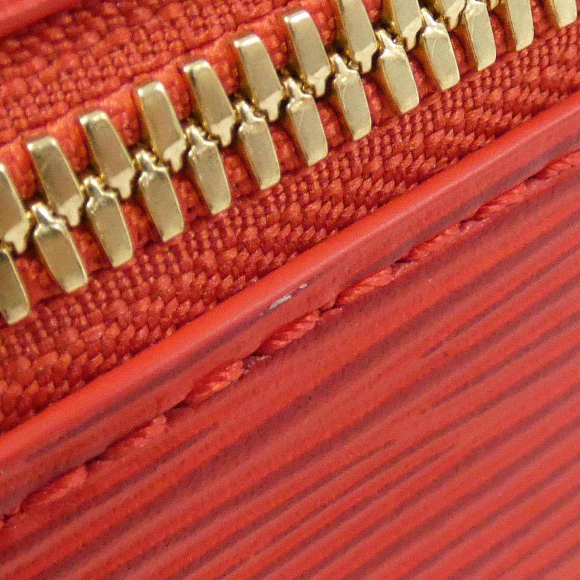 Louis Vuitton Epi Red Color Leather Handbag