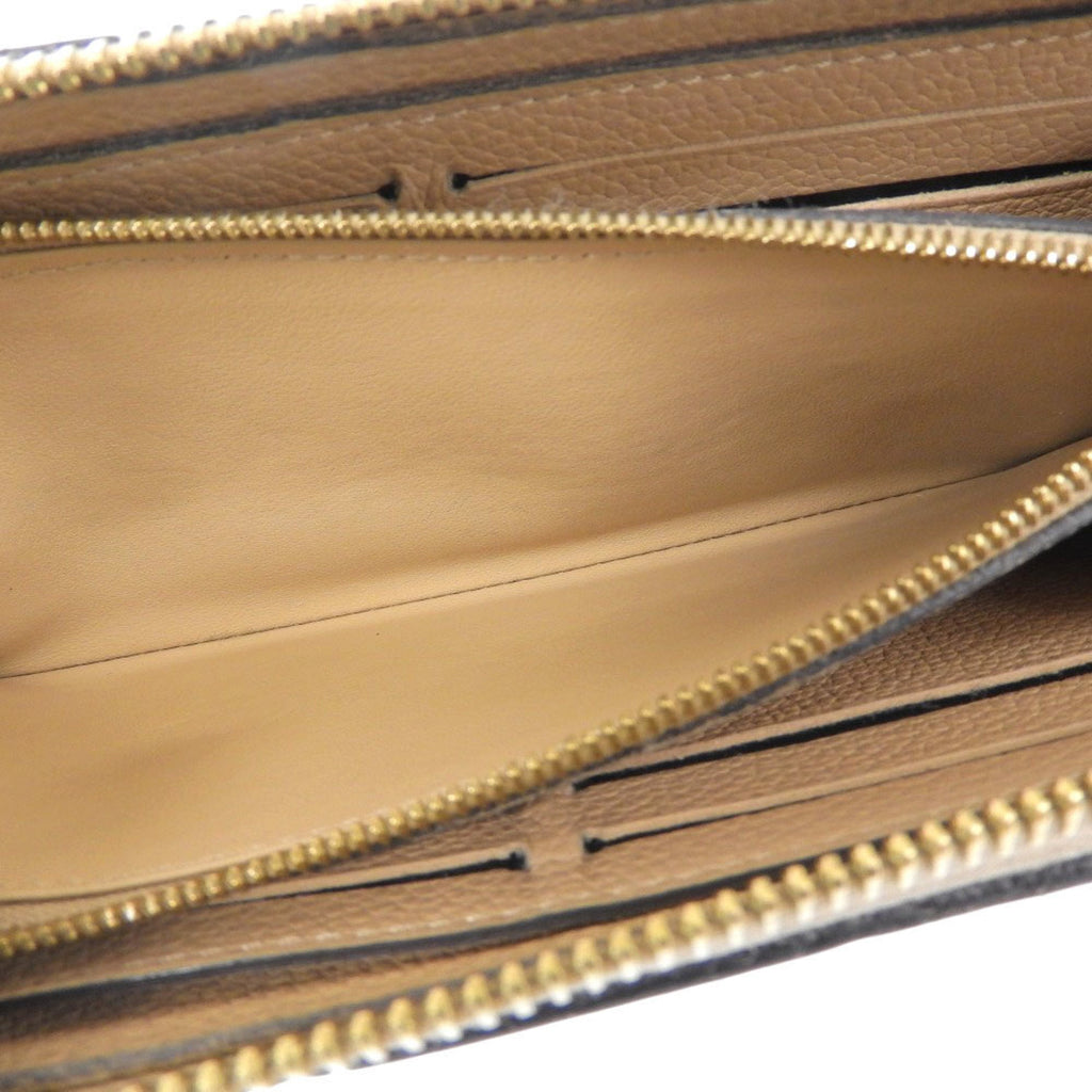Louis Vuitton Monogram Empreinte Beige Dune Leather Long Wallet