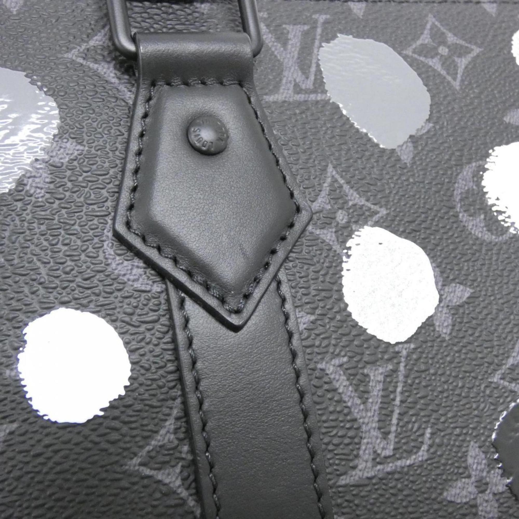 Louis Vuitton Monogram Eclipse Black Coated Canvas Handbag