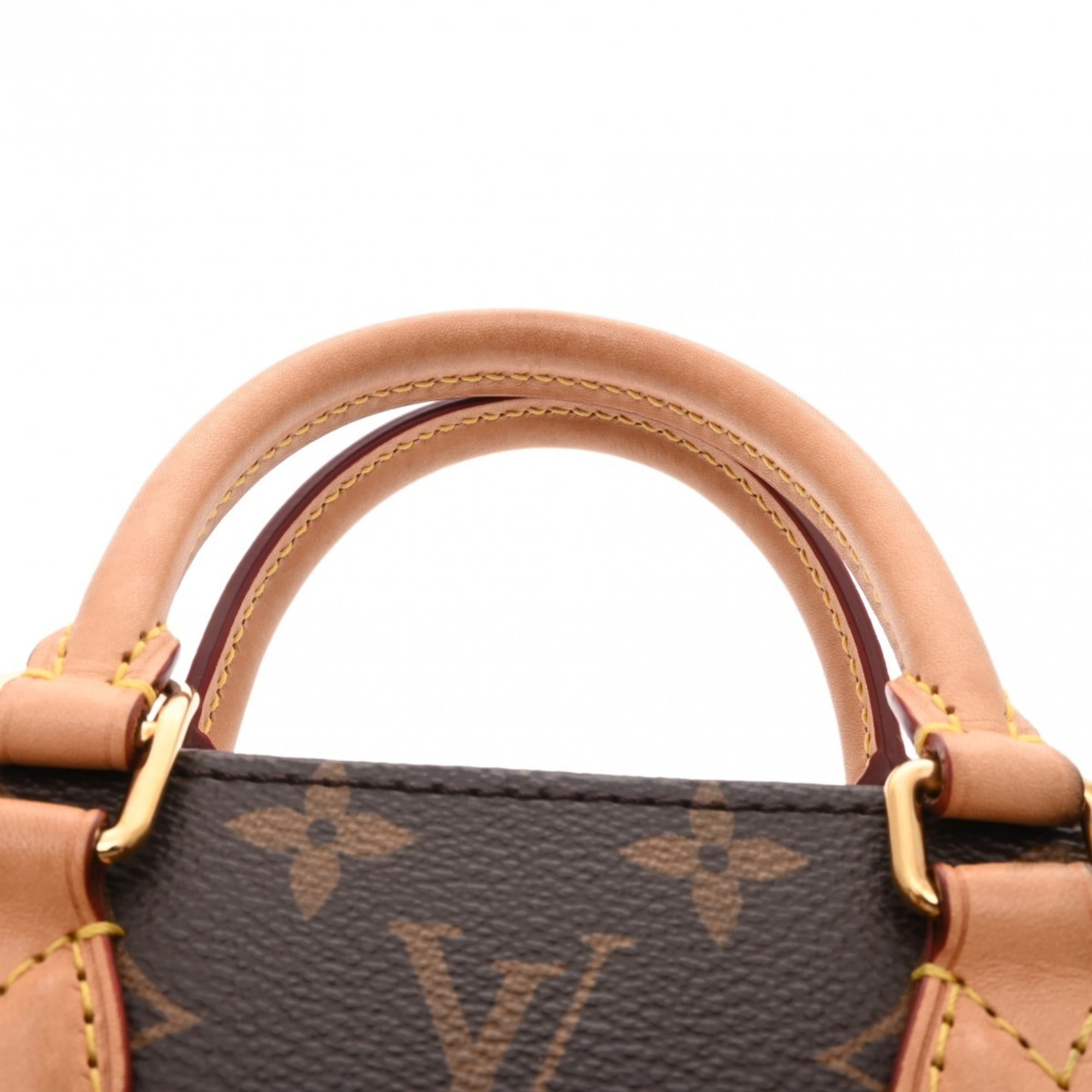 Louis Vuitton Brown Monogram Canvas Tote Bag
