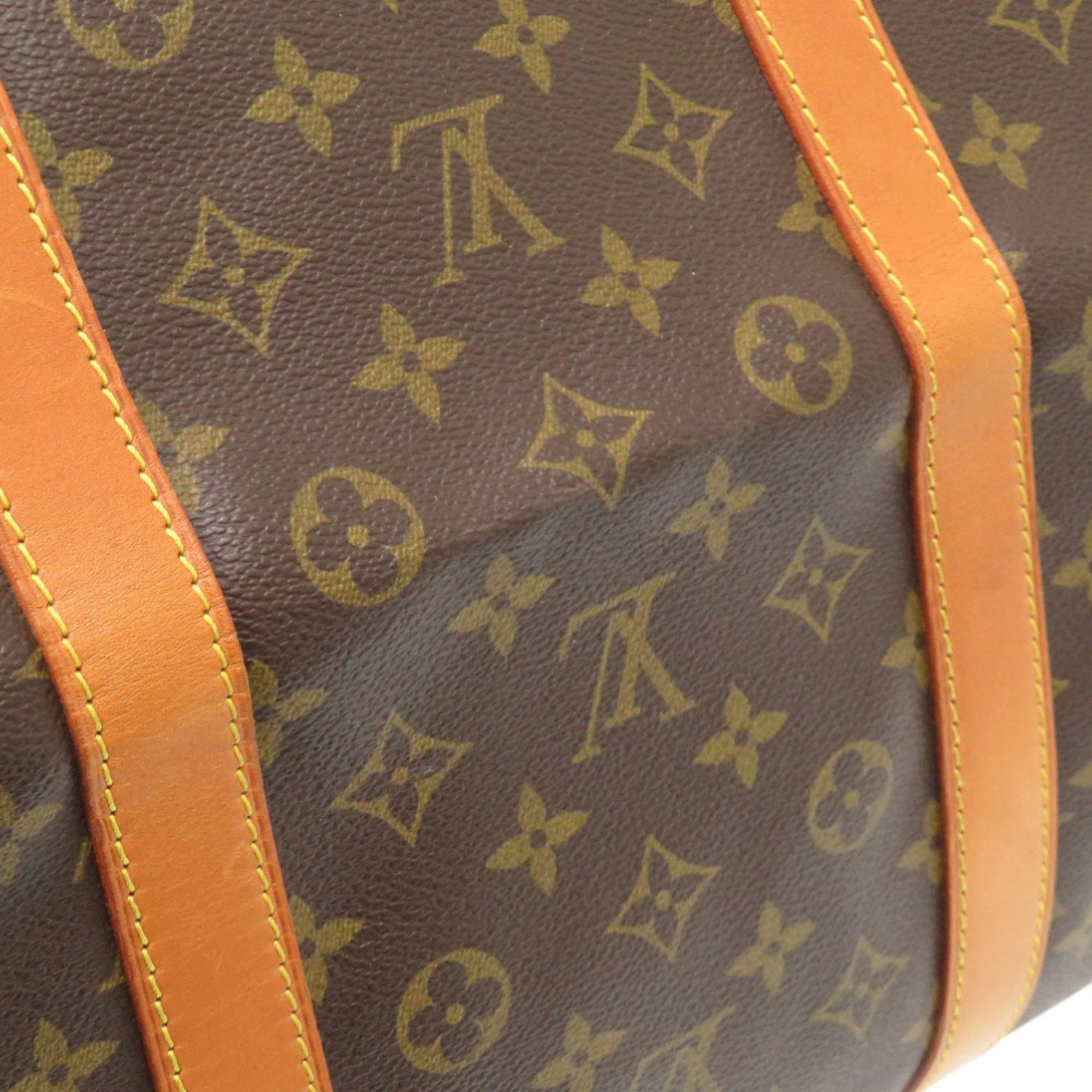 Louis Vuitton Brown Monogram Monogram Boston Bag