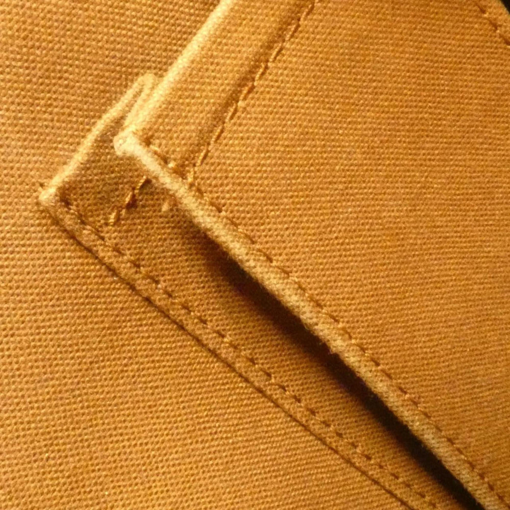 Louis Vuitton Brown Coated Canvas Shoulder Bag