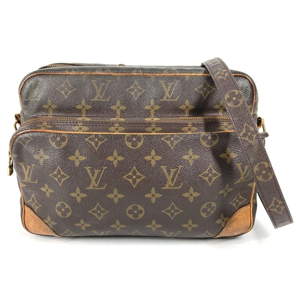Louis Vuitton Brown Monogram Monogram Canvas Shoulder Bag