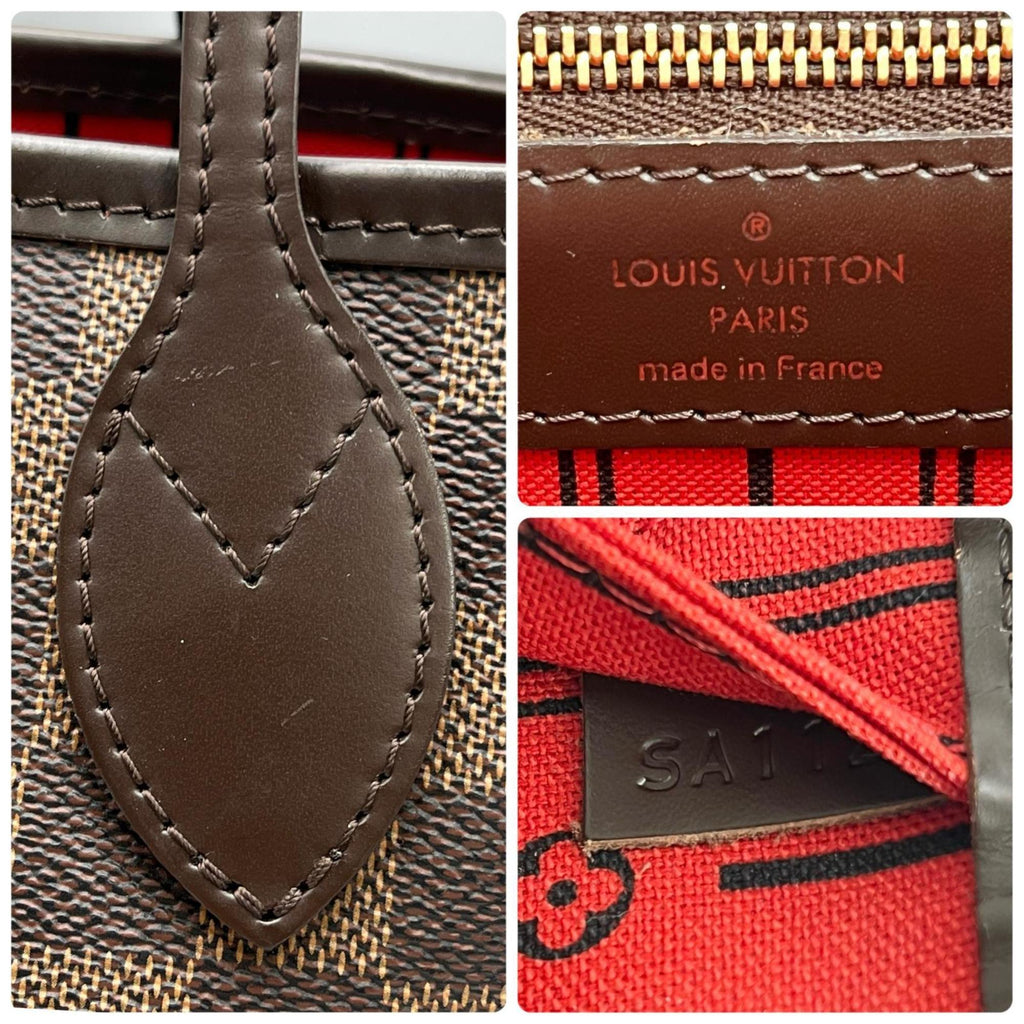 Louis Vuitton Damier Canvas Damier Canvas Tote Bag