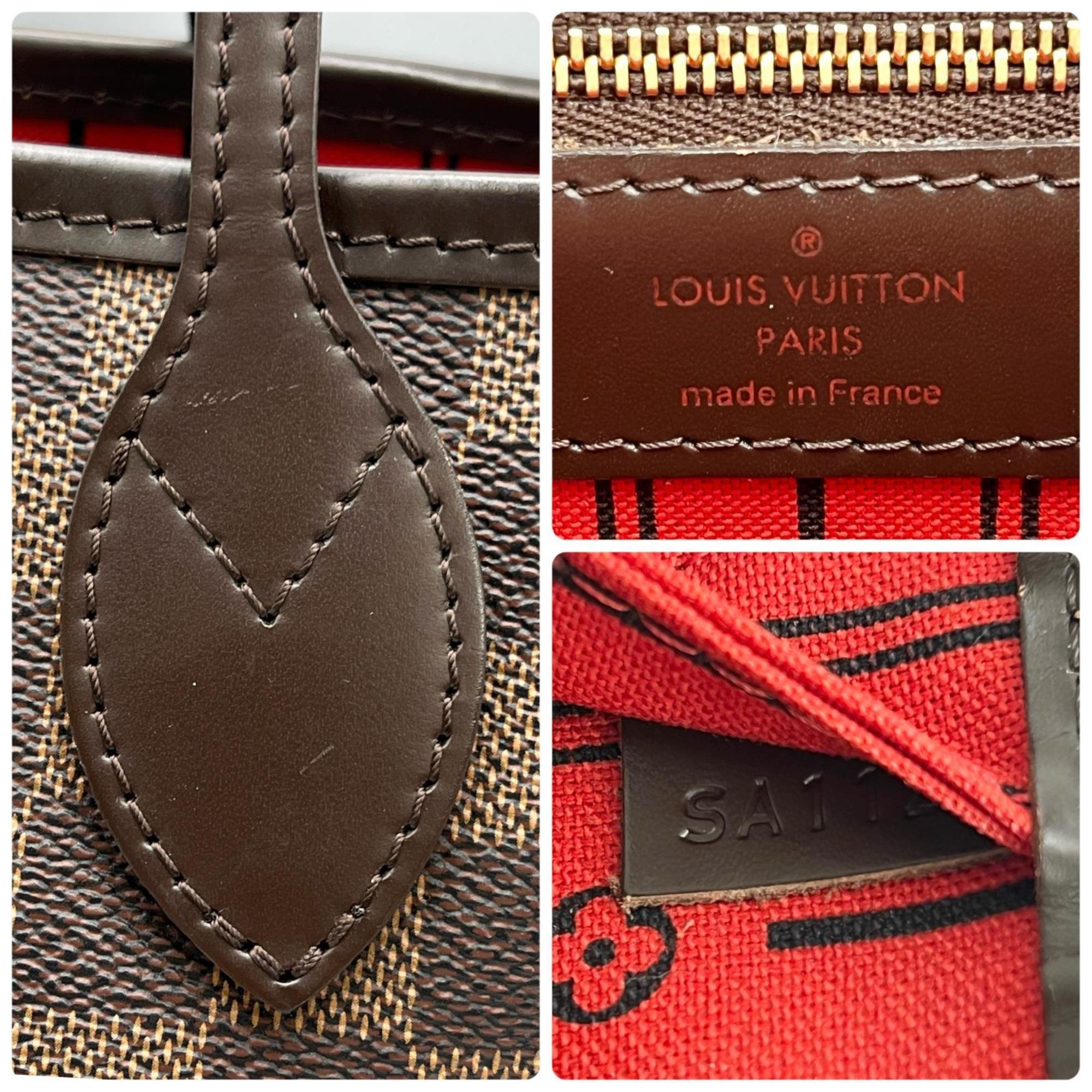 Louis Vuitton Damier Canvas Damier Canvas Tote Bag