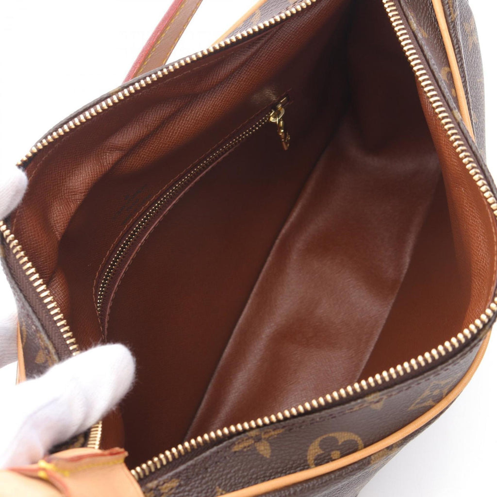 Louis Vuitton Brown Monogram Monogram Shoulder Bag