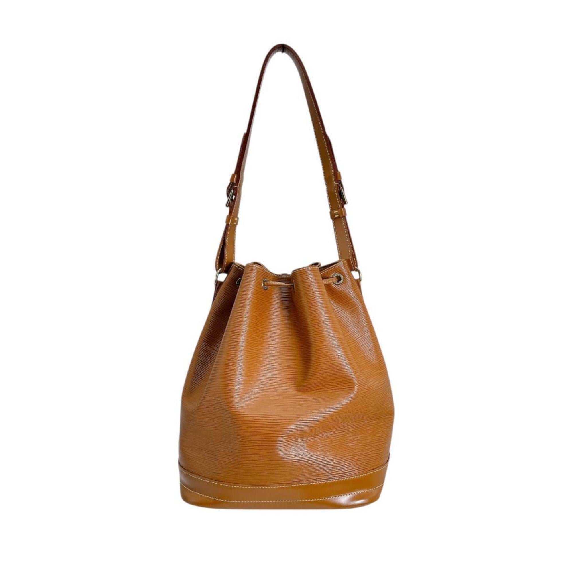 Louis Vuitton Brown Epi Leather Shoulder Bag