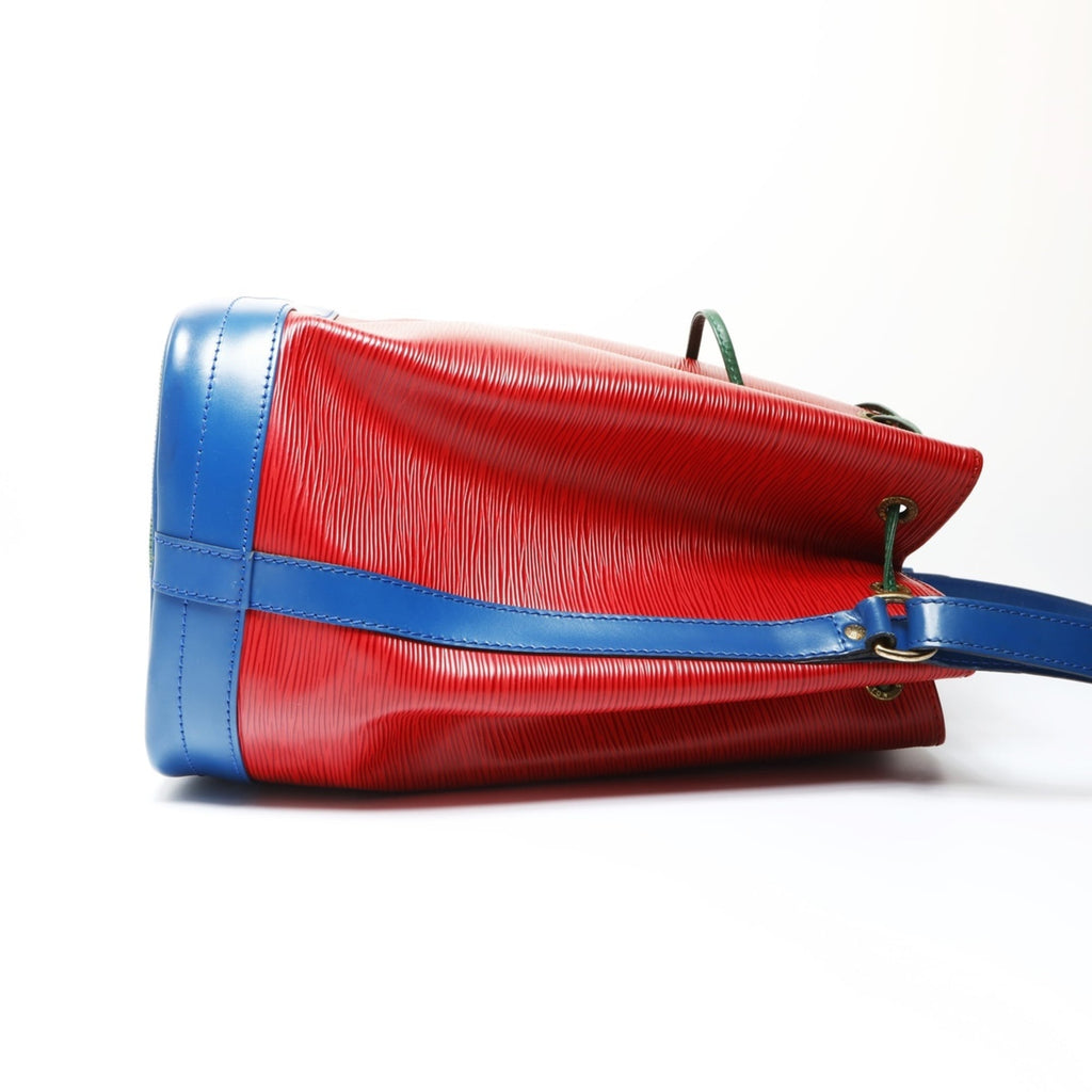 Louis Vuitton Epi Red Color Epi Leather Shoulder Bag
