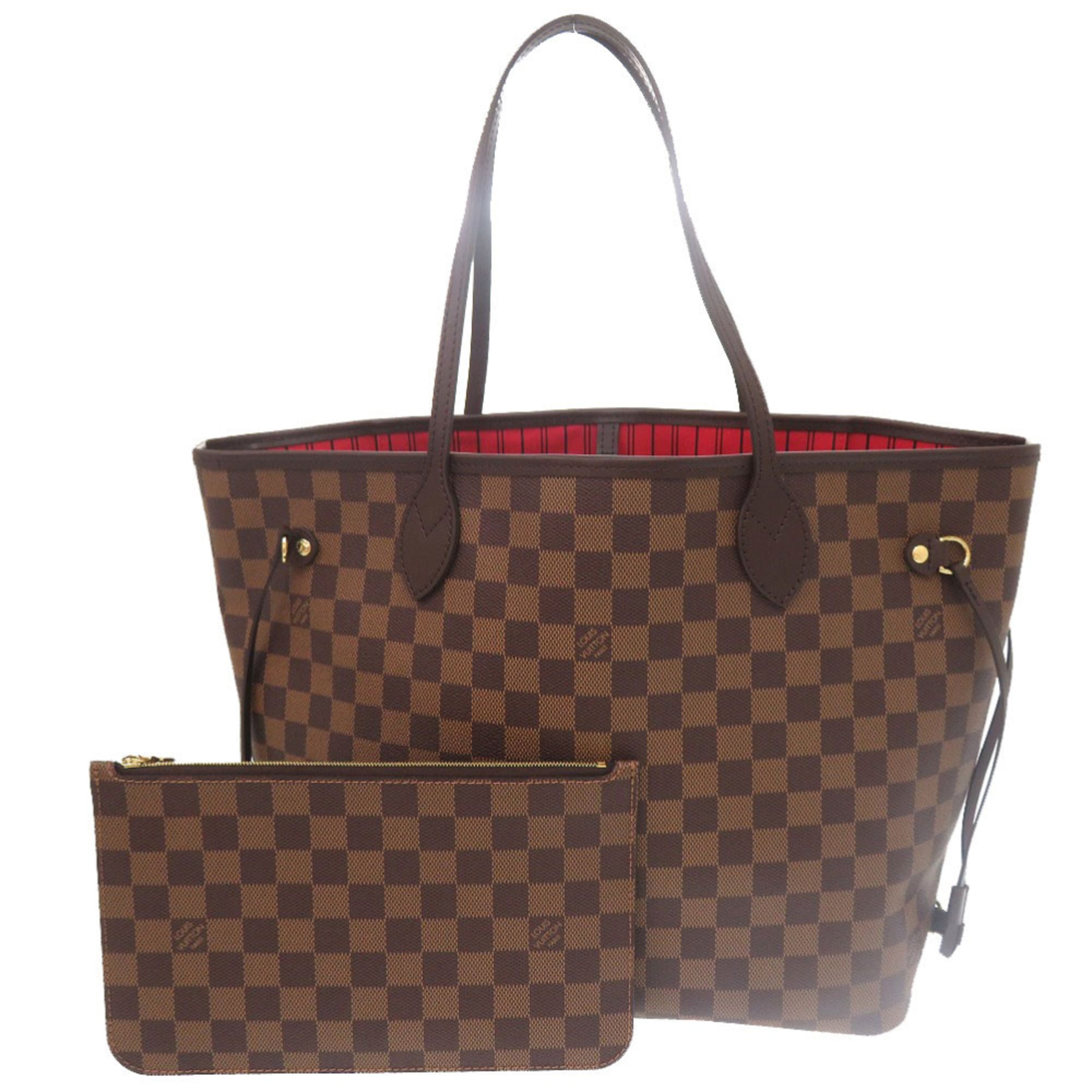 Louis Vuitton Brown Damier Canvas Damier Canvas Tote Bag