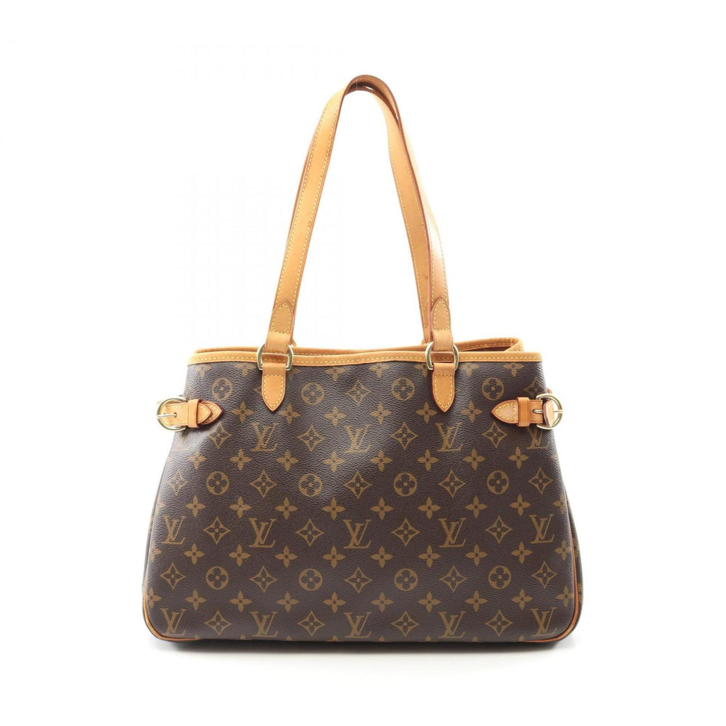Louis Vuitton Brown Monogram Coated Canvas Pvc Leather Shoulder Bag