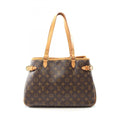 Louis Vuitton Brown Monogram Coated Canvas Pvc Leather Shoulder Bag