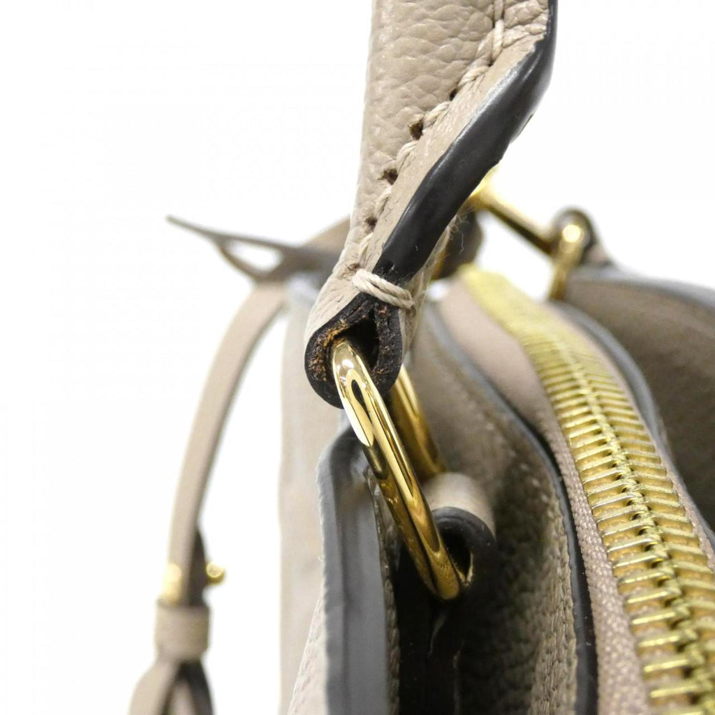 Louis Vuitton Tourterelle Leather Handbag