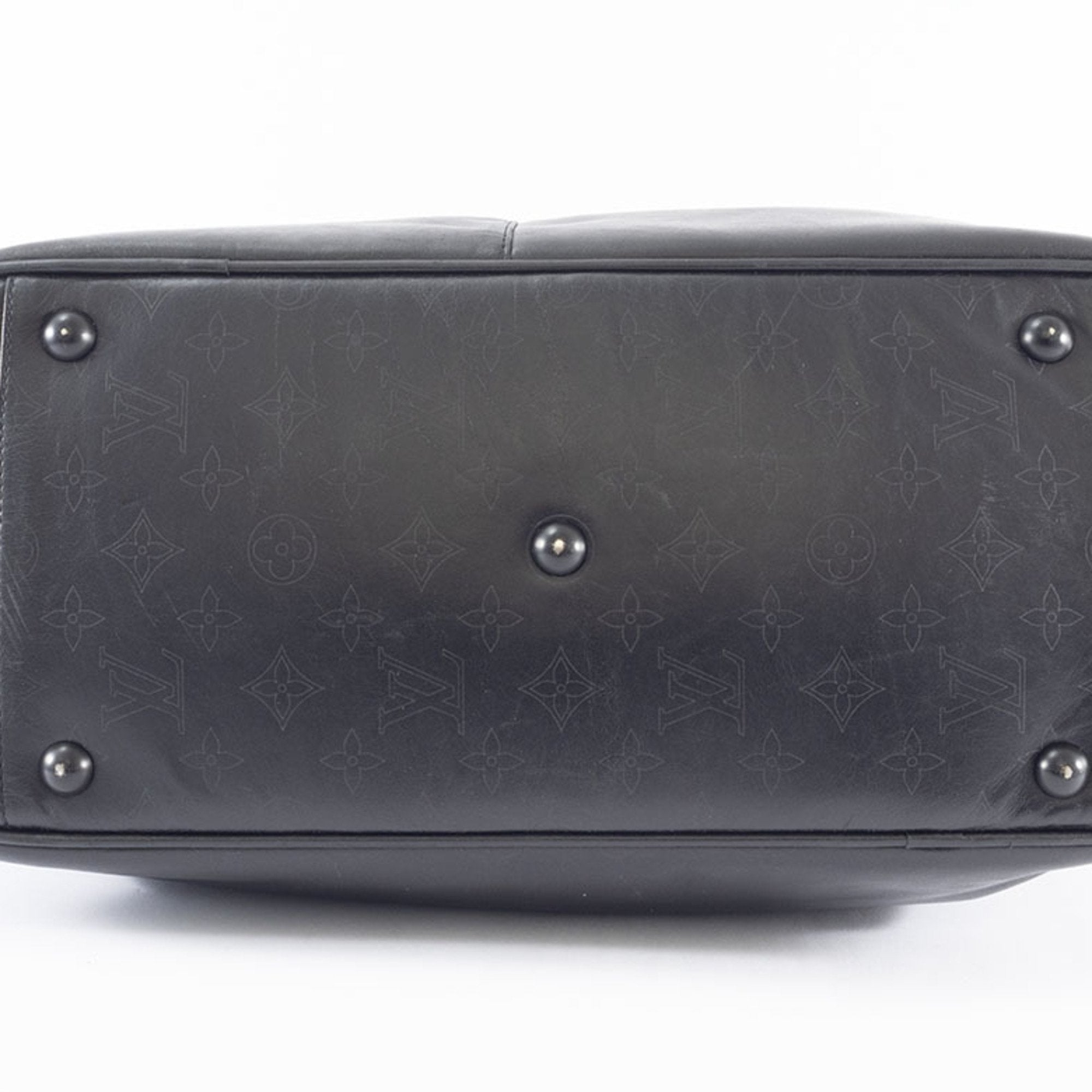 Louis Vuitton Black Briefcase