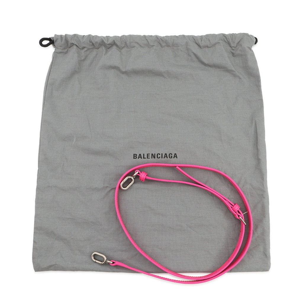Balenciaga Pink Leather Handbag Shoulder