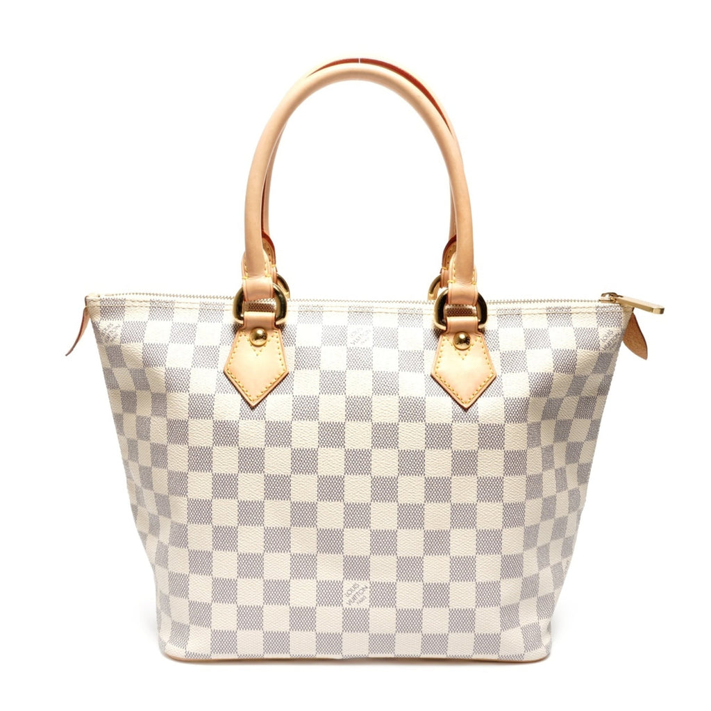 Louis Vuitton Damier Azur White Damier Azur Handbag