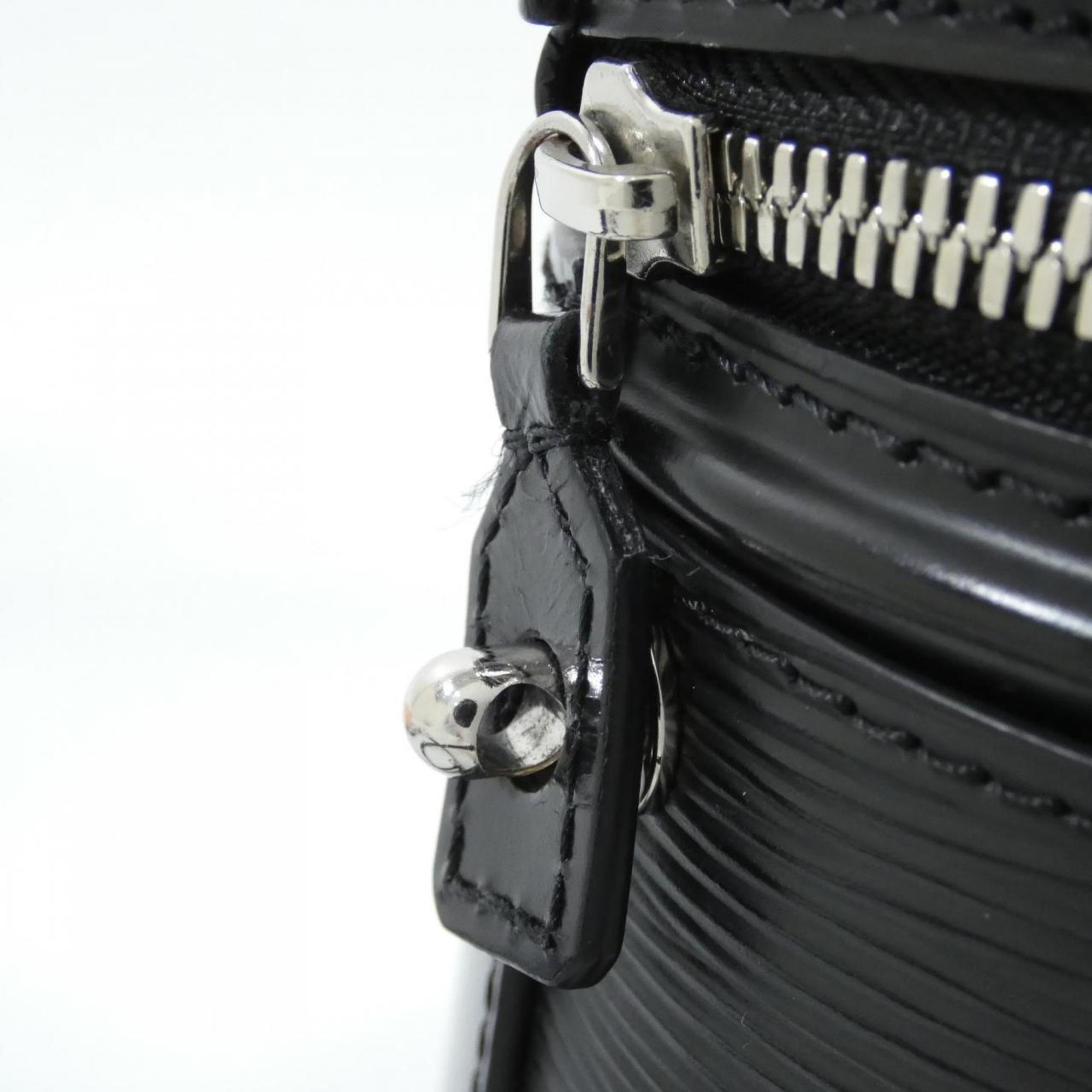 Louis Vuitton Epi Black Leather Handbag