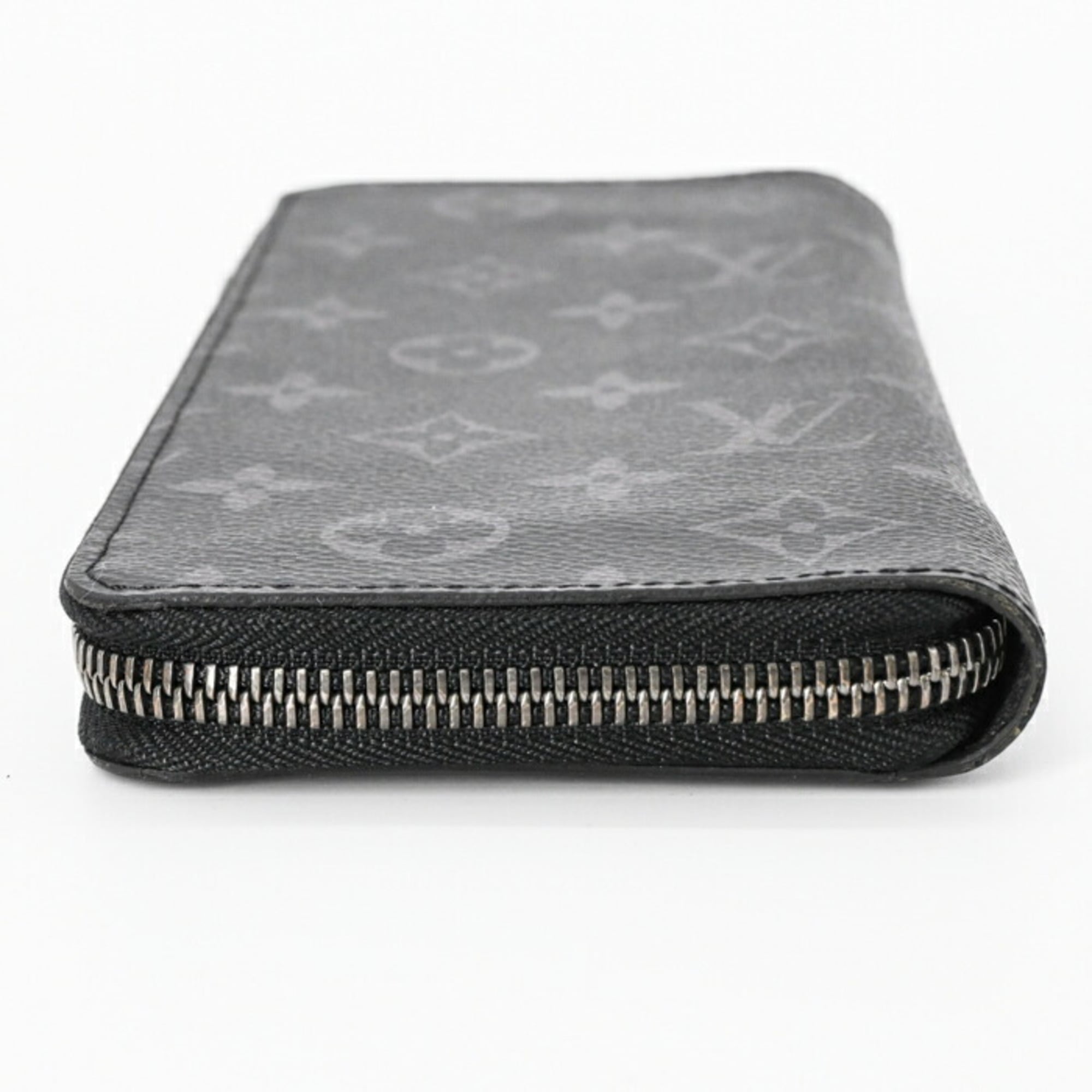 Louis Vuitton Black Monogram Eclipse Monogram Eclipse Long Wallet