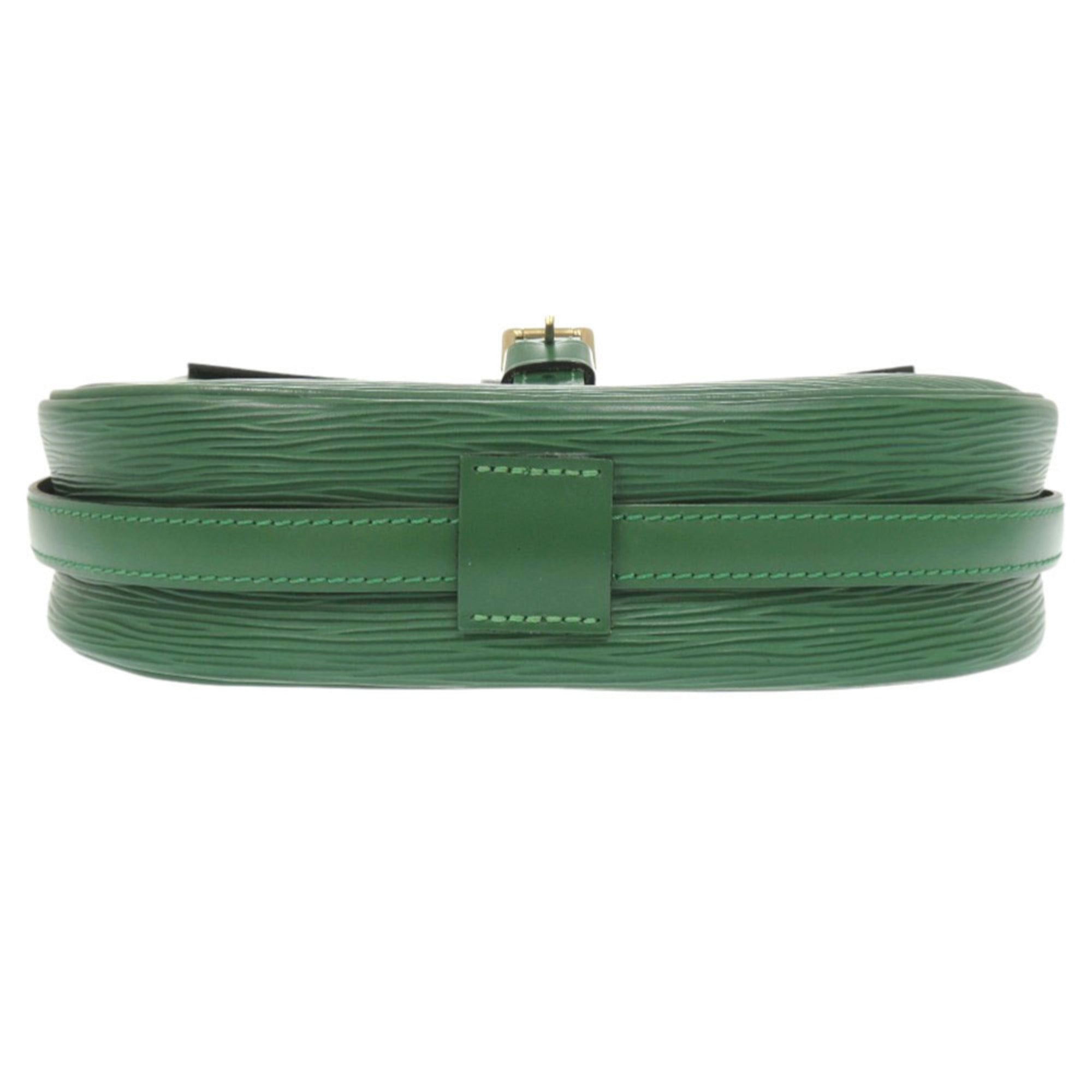 Louis Vuitton Green Epi Leather Shoulder Bag