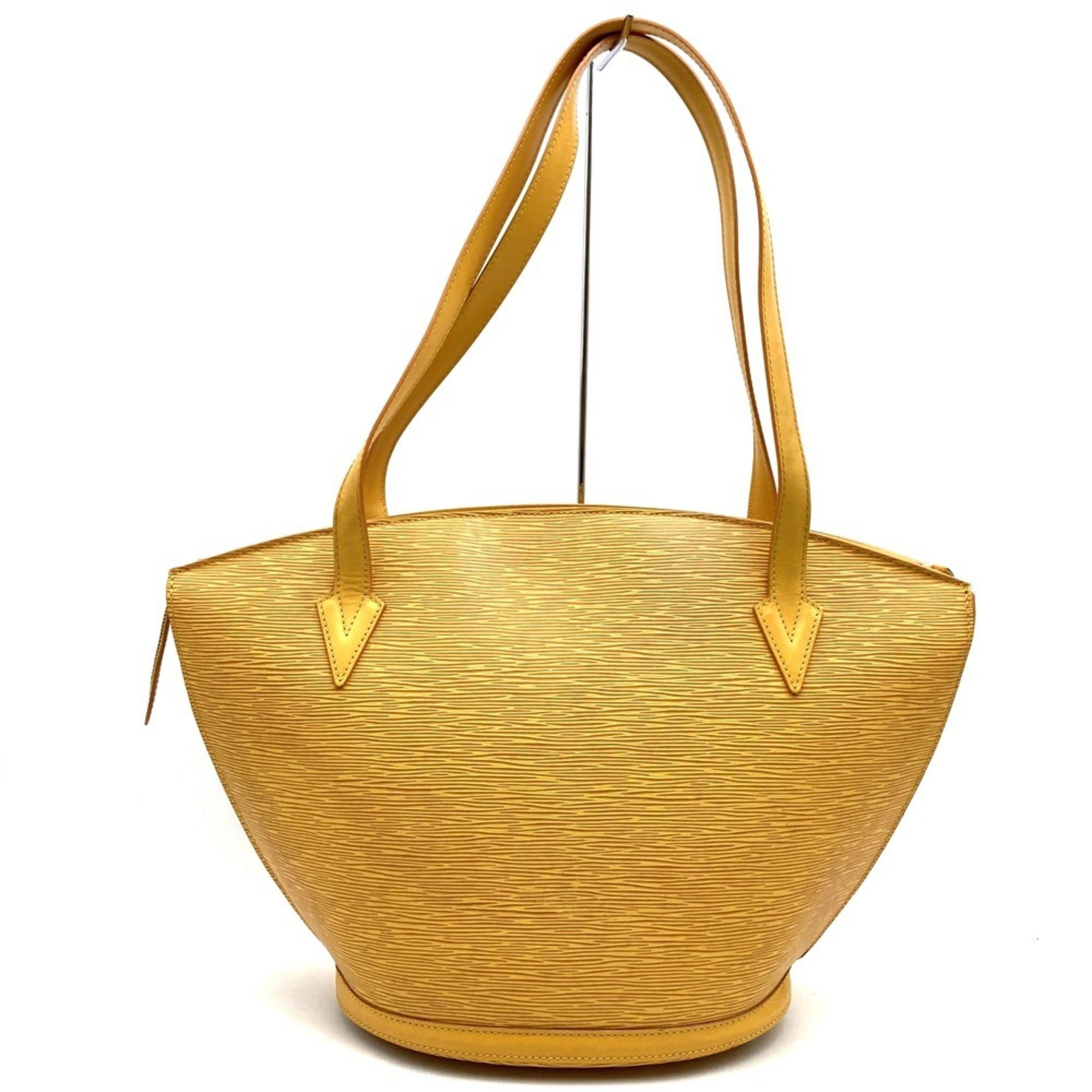 Louis Vuitton Epi Yellow Epi Leather Shoulder Bag