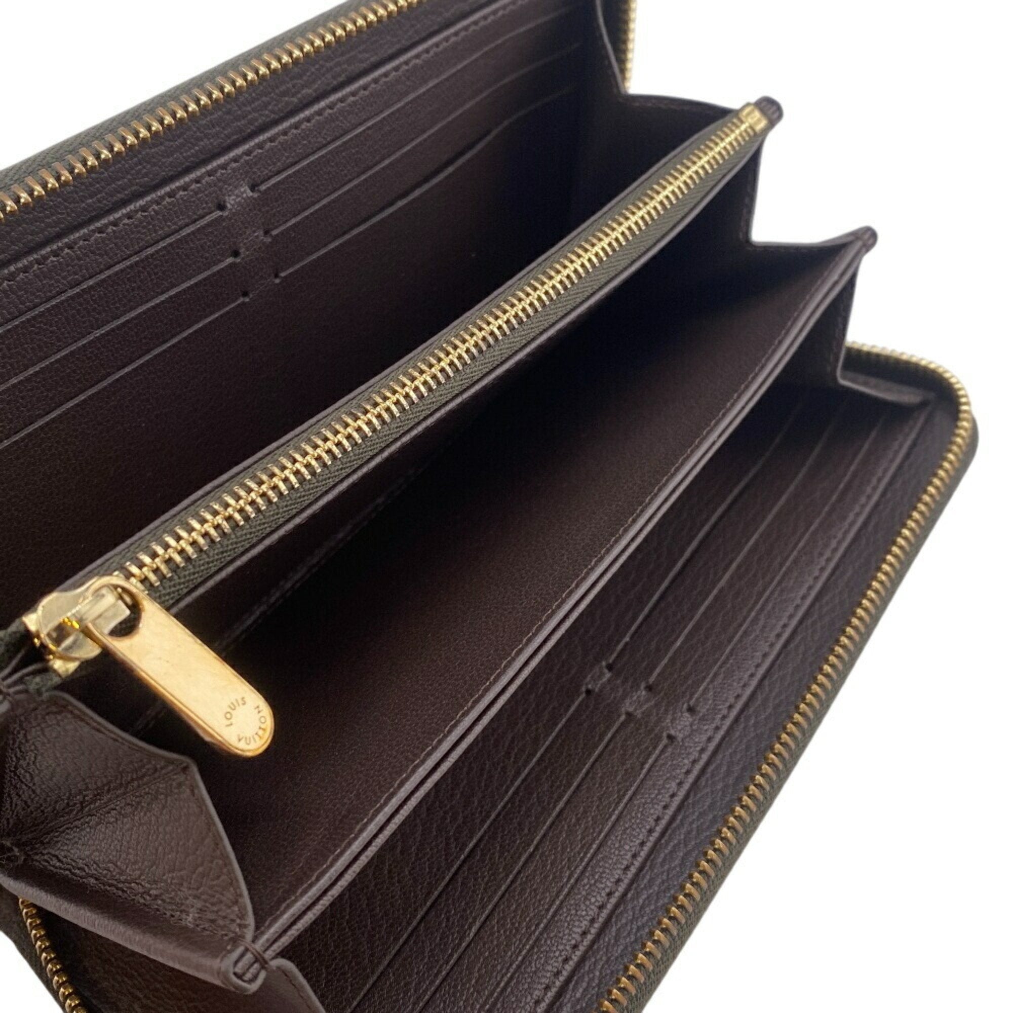 Louis Vuitton Exotic Brown Monogram Monogram Long Wallet