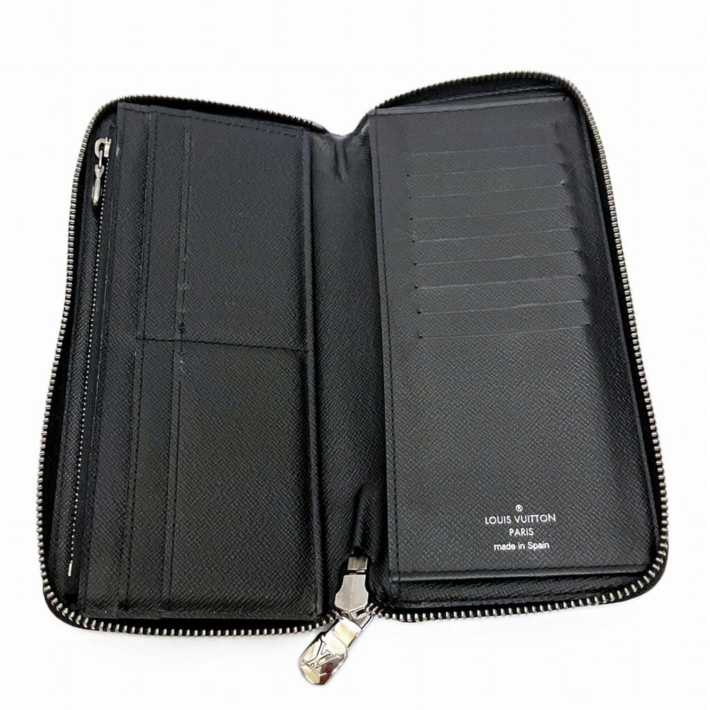 Louis Vuitton Black Monogram Eclipse Long Wallet