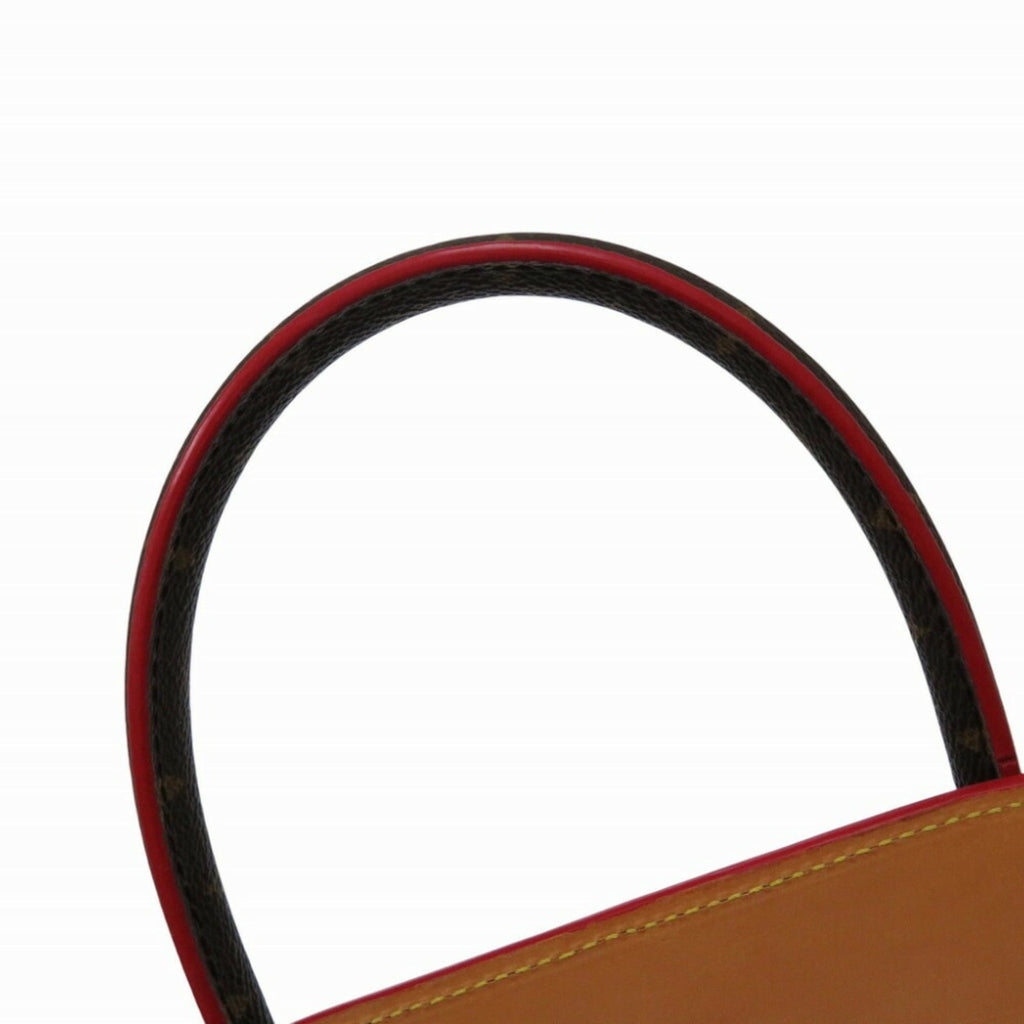 Louis Vuitton Brown Monogram Monogram Leather Handbag