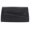 Louis Vuitton Black Noir Epi Leather Shoulder Bag