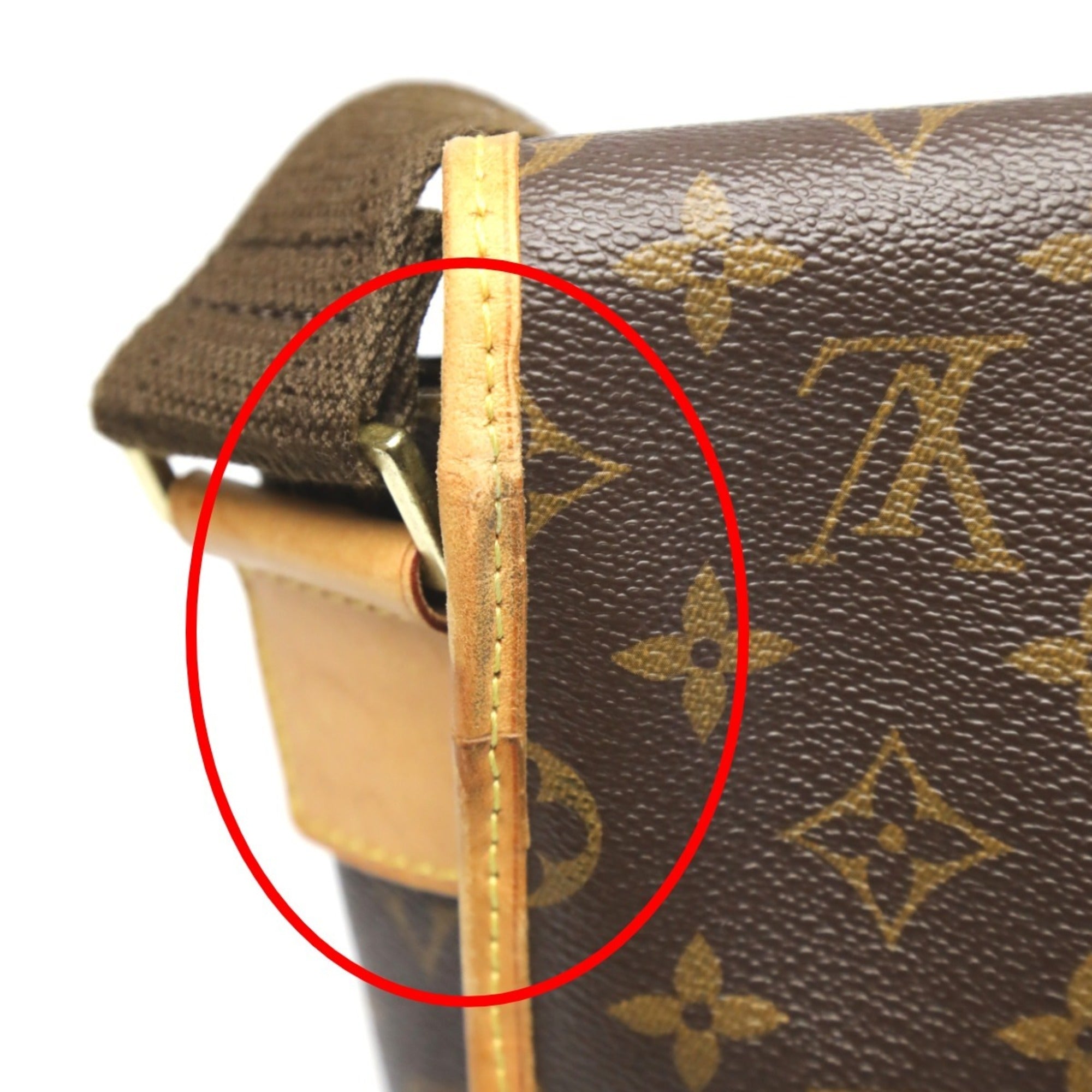 Louis Vuitton Brown Monogram Monogram Shoulder Bag