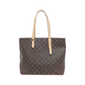Louis Vuitton Marron Coated Canvas Shoulder Bag