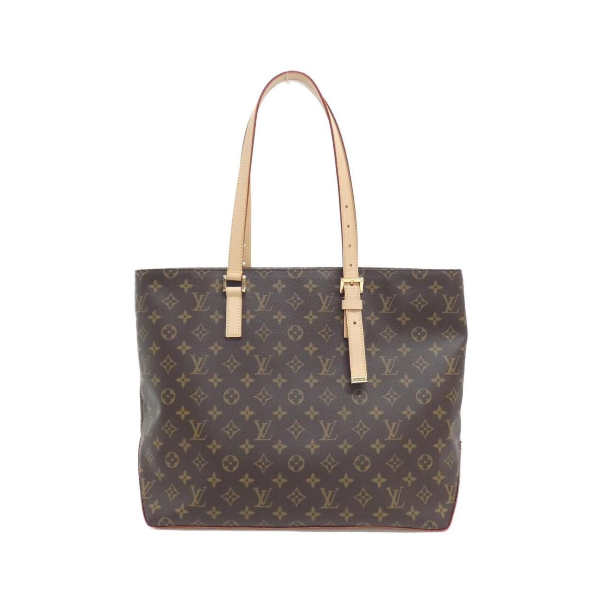 Louis Vuitton Marron Coated Canvas Shoulder Bag