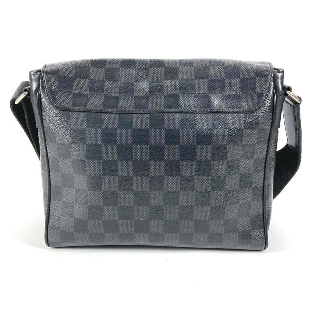 Louis Vuitton Damier Graphite Black Damier Graphite Shoulder Bag